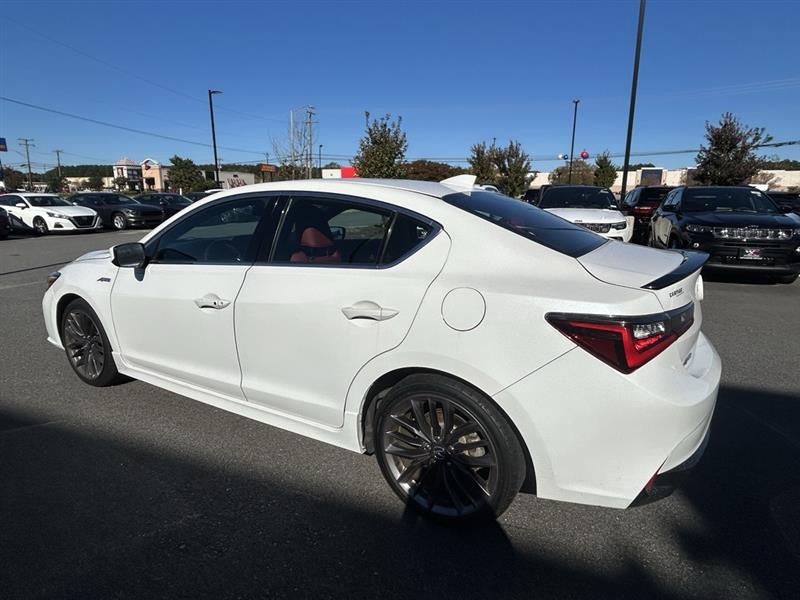 Acura ILX 8-Spd AT w/ Premium & A-SPEC Packages 2022 Acura ILX 8-Spd AT w/ Premium & A-SPEC Packages 2022