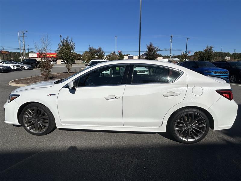 Acura ILX 8-Spd AT w/ Premium & A-SPEC Packages 2022 Acura ILX 8-Spd AT w/ Premium & A-SPEC Packages 2022