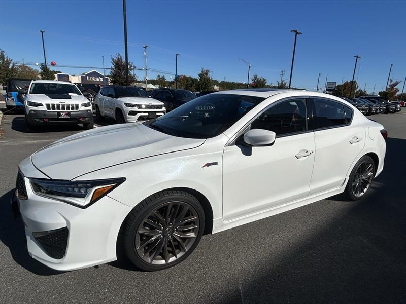Acura ILX 8-Spd AT w/ Premium & A-SPEC Packages 2022 Acura ILX 8-Spd AT w/ Premium & A-SPEC Packages 2022