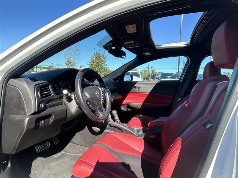 Acura ILX 8-Spd AT w/ Premium & A-SPEC Packages 2022 Acura ILX 8-Spd AT w/ Premium & A-SPEC Packages 2022