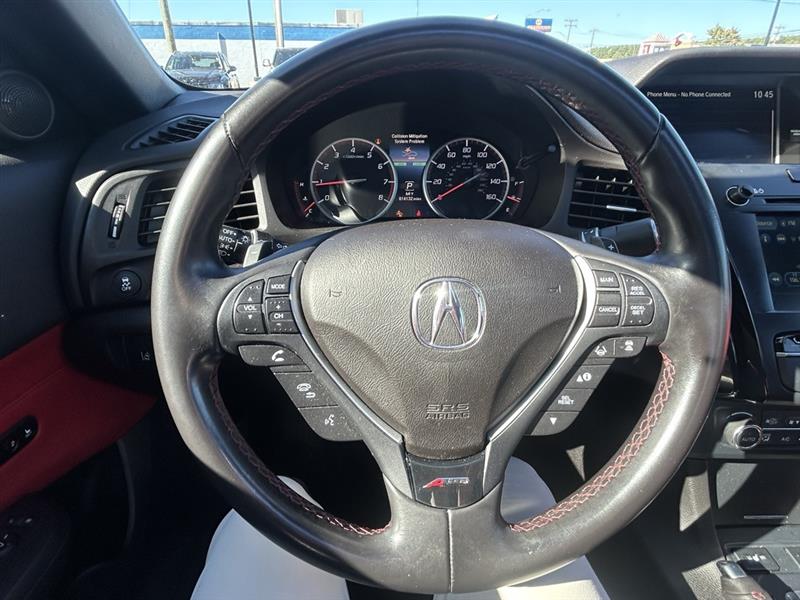 Acura ILX 8-Spd AT w/ Premium & A-SPEC Packages 2022 Acura ILX 8-Spd AT w/ Premium & A-SPEC Packages 2022