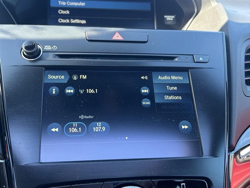 Acura ILX 8-Spd AT w/ Premium & A-SPEC Packages 2022 Acura ILX 8-Spd AT w/ Premium & A-SPEC Packages 2022