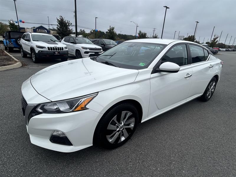 Nissan Altima 2.5 S 2021 Nissan Altima 2.5 S 2021