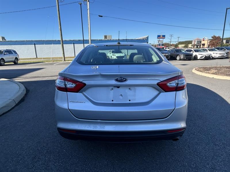 Ford Fusion S 2016 Ford Fusion S 2016