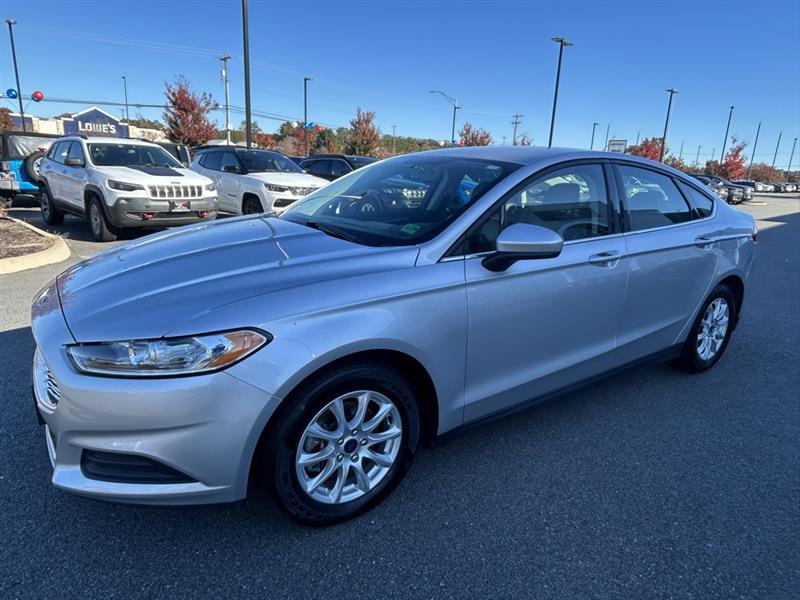 Ford Fusion S 2016 Ford Fusion S 2016