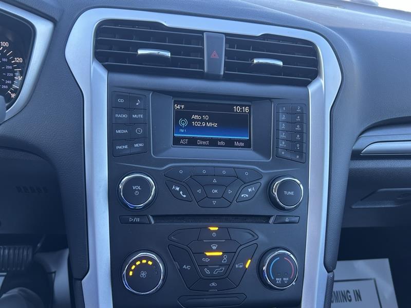 Ford Fusion S 2016 Ford Fusion S 2016