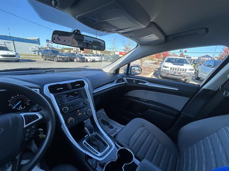 Ford Fusion S 2016 Ford Fusion S 2016