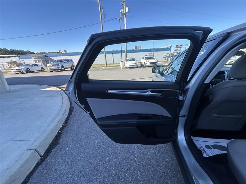 Ford Fusion S 2016 Ford Fusion S 2016