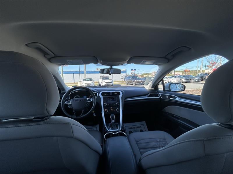 Ford Fusion S 2016 Ford Fusion S 2016