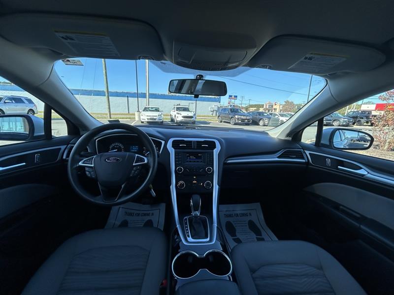 Ford Fusion S 2016 Ford Fusion S 2016