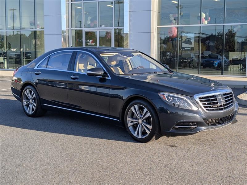 2015 Mercedes-Benz S-Class S550 4MATIC