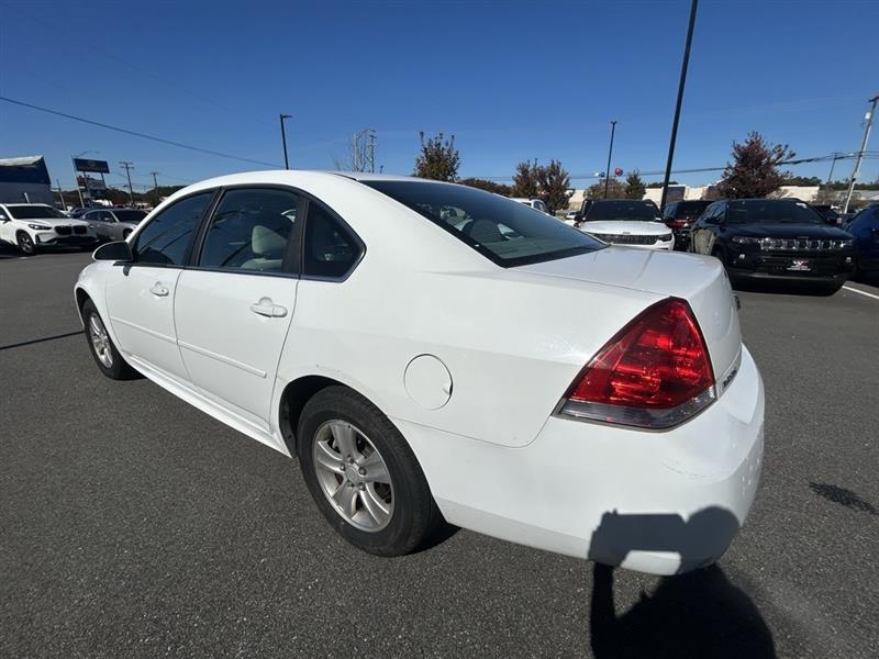 Chevrolet Impala Limited LS Fleet 2016 Chevrolet Impala Limited LS Fleet 2016