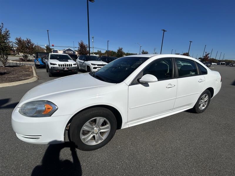 Chevrolet Impala Limited LS Fleet 2016 Chevrolet Impala Limited LS Fleet 2016