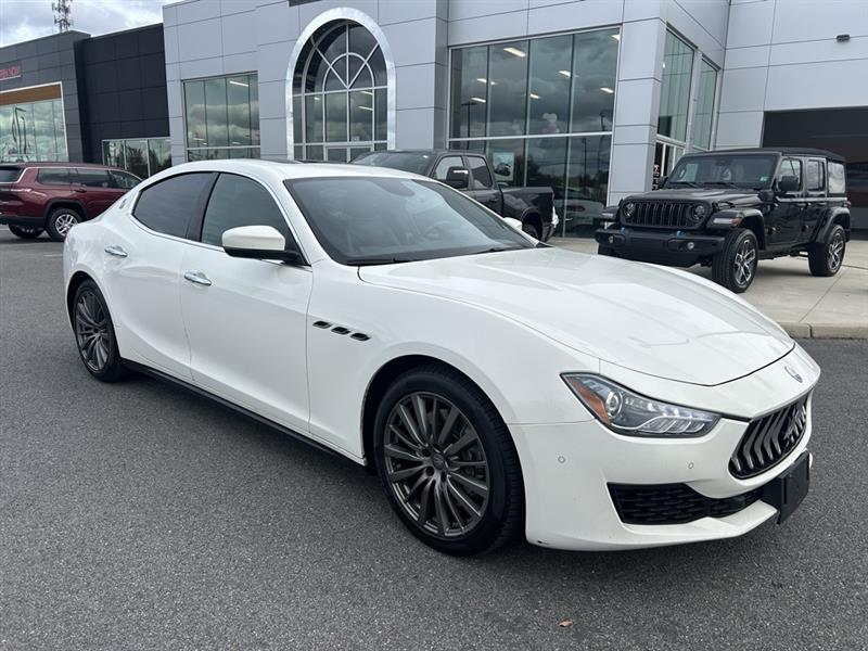 2018 Maserati Ghibli S Q4