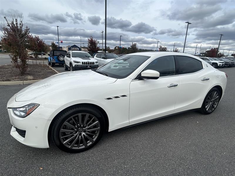 Maserati Ghibli S Q4 2018 Maserati Ghibli S Q4 2018