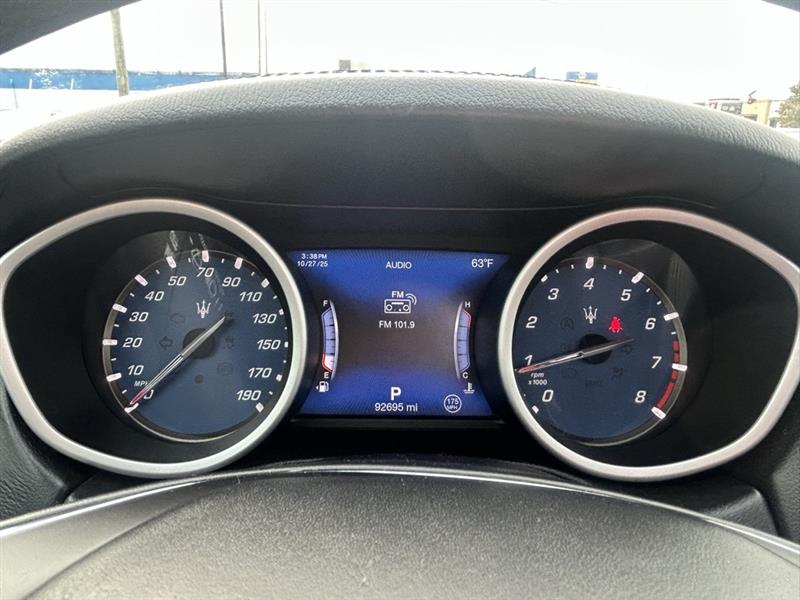 Maserati Ghibli S Q4 2018 Maserati Ghibli S Q4 2018