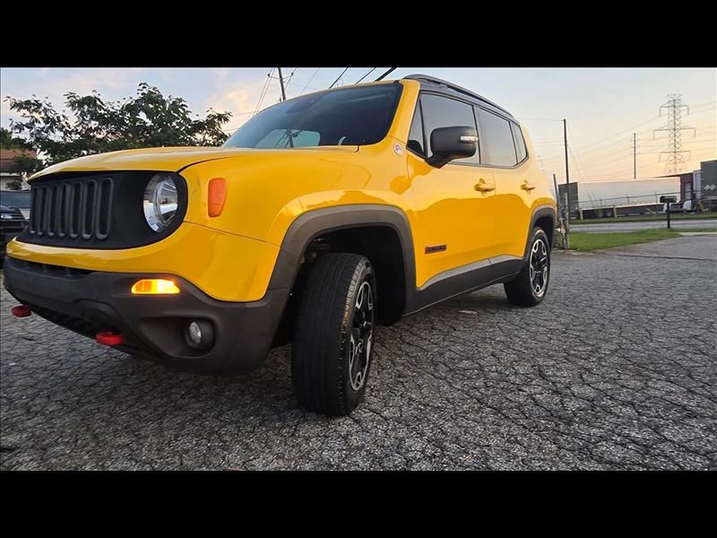 2015 Jeep Renegade Trailhawk