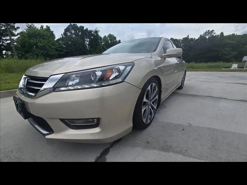2013 Honda Accord EX-L V6 Sedan AT