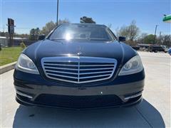 2010 Mercedes-Benz S-Class 