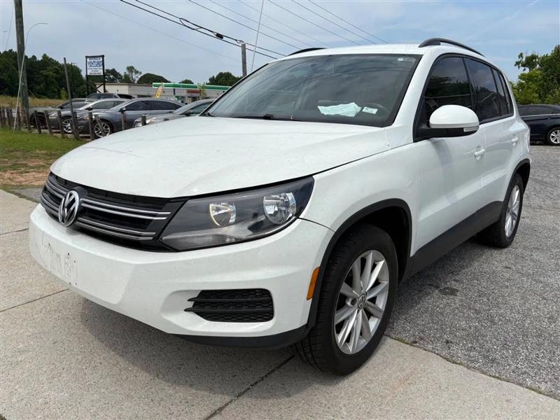 2017 Volkswagen Tiguan S 4Motion