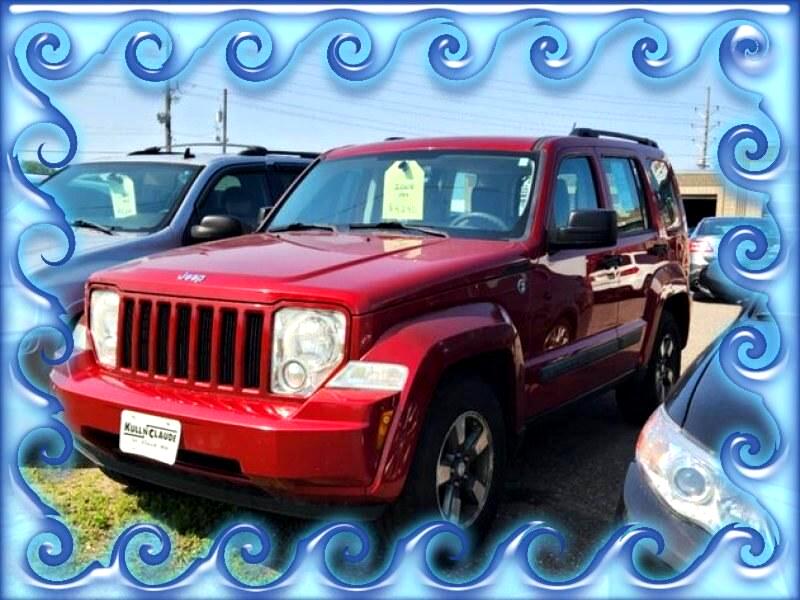 2008 Jeep Liberty Sport