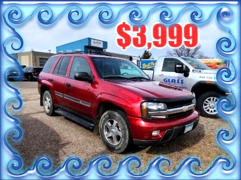 2002 Chevrolet TrailBlazer LS 4WD