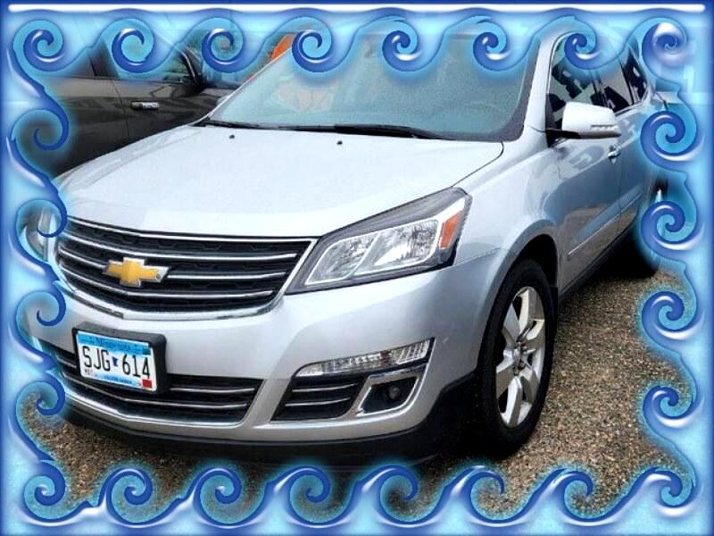 2014 Chevrolet Traverse LTZ