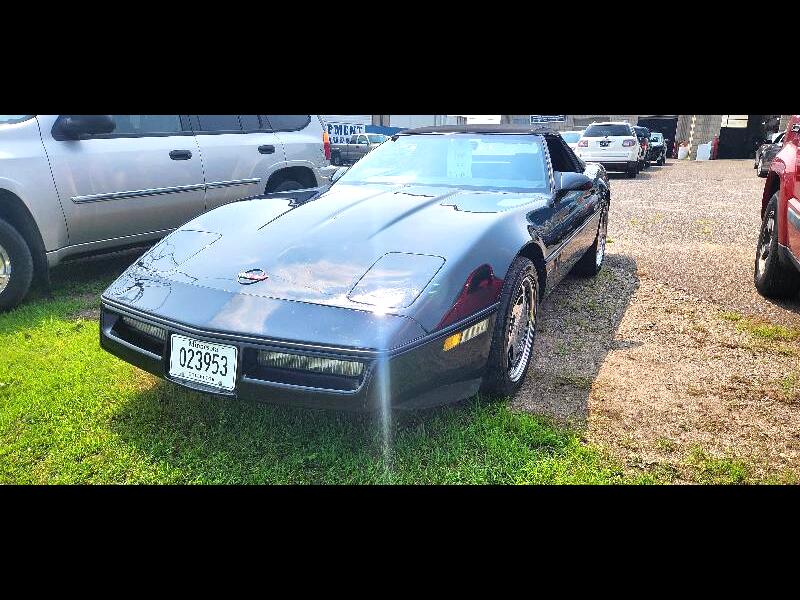1989 Chevrolet Corvette Base
