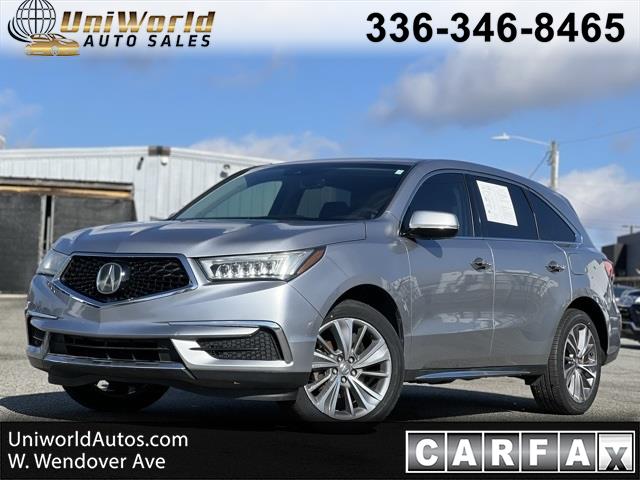 2018 Acura MDX FWD w/Technology Pkg