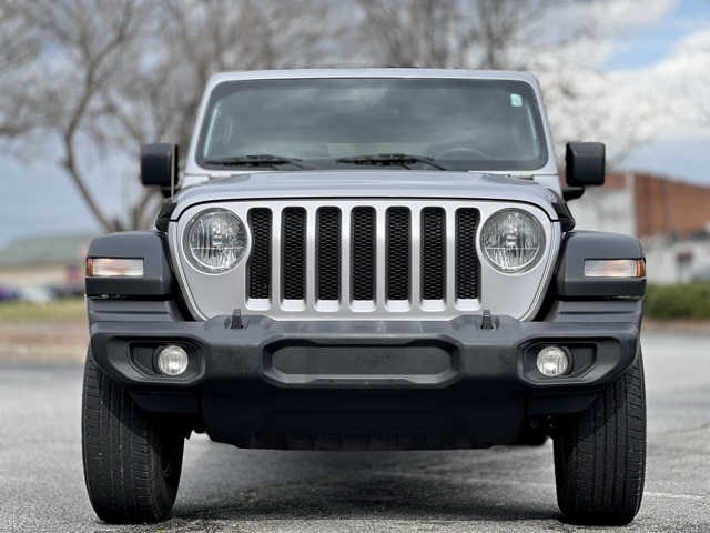 2018 Jeep Wrangler Unlimited Sport S photo 2