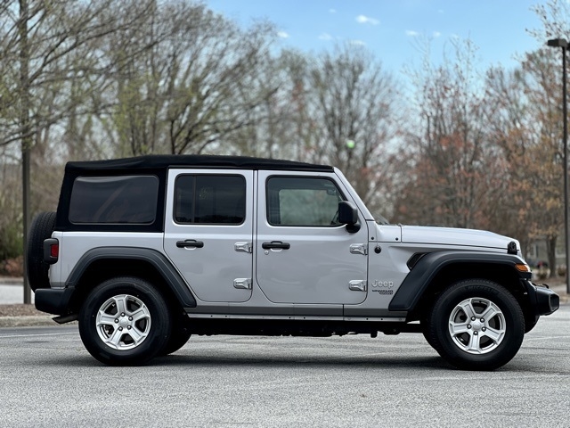 2018 Jeep Wrangler Unlimited Sport S photo 4