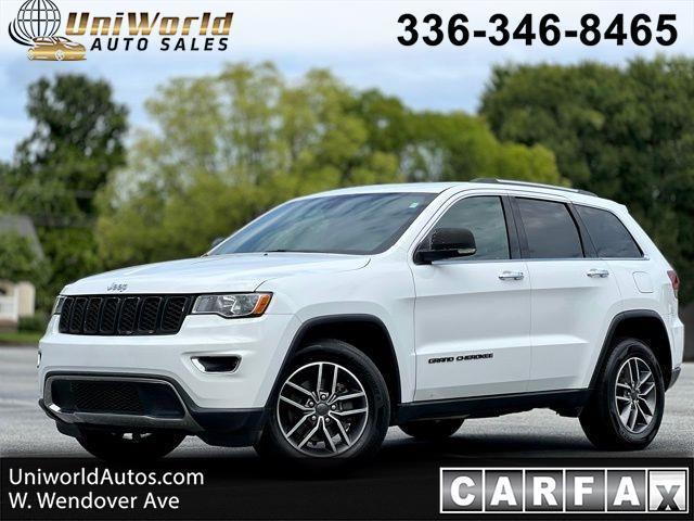 2020 Jeep Grand Cherokee Limited 4x4