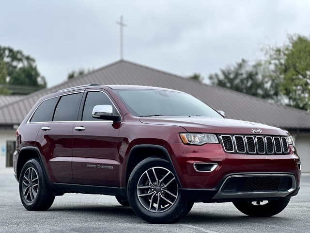 2019 Jeep Grand Cherokee Limited photo 3