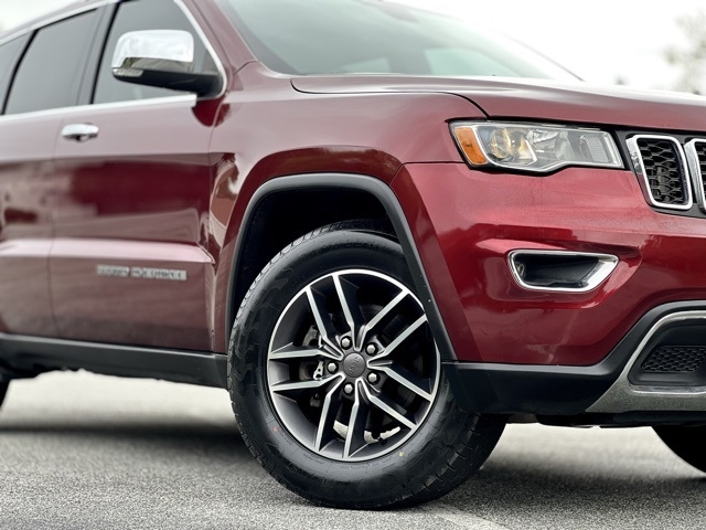 2019 Jeep Grand Cherokee Limited photo 4