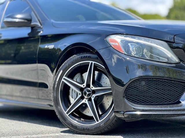 2018 Mercedes Benz C AMG 43 4MATIC Sedan photo 2
