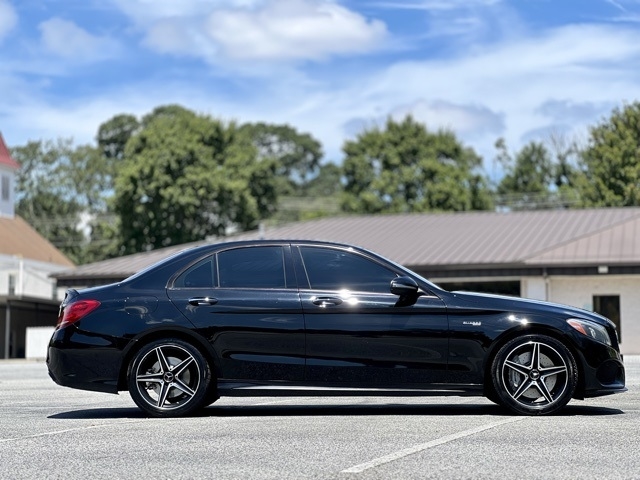 2018 Mercedes Benz C AMG 43 4MATIC Sedan photo 4