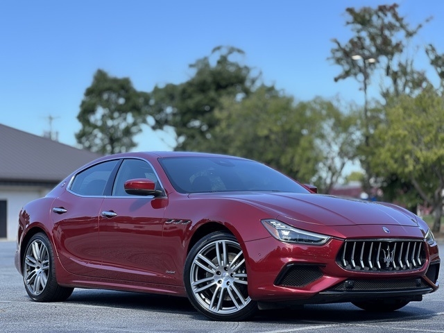 2018 Maserati Ghibli Q4 GranSport photo 3