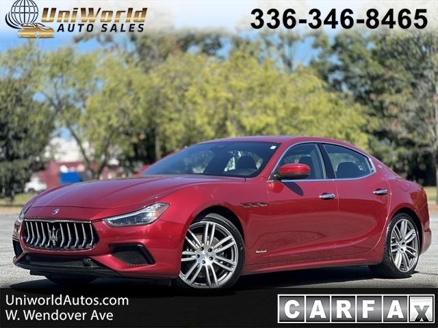 2018 Maserati Ghibli S GranSport's photo