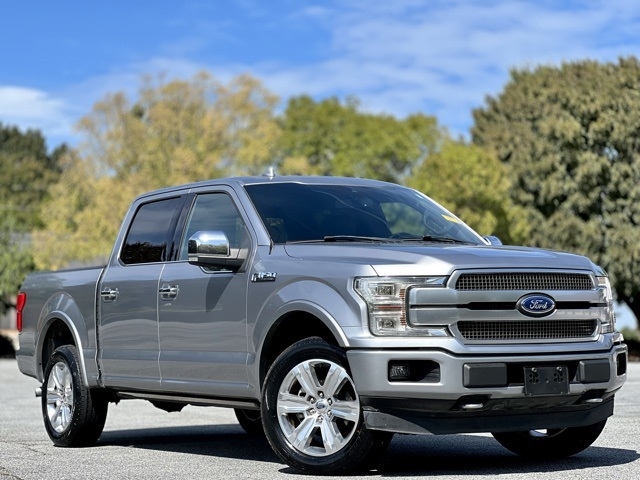 2020 Ford F-150 Platinum photo 3