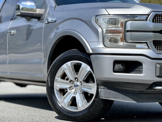2020 Ford F-150 Platinum photo 4