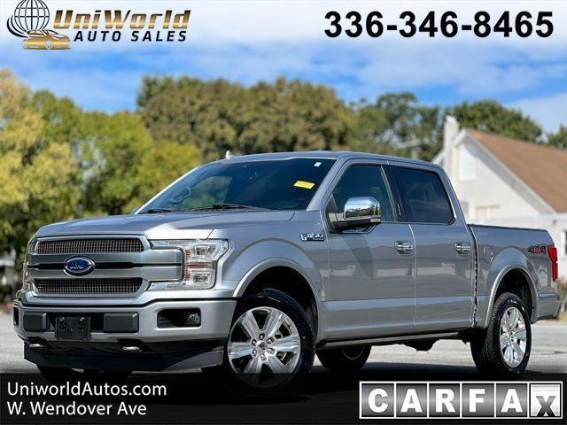 2020 Ford F-150 Platinum