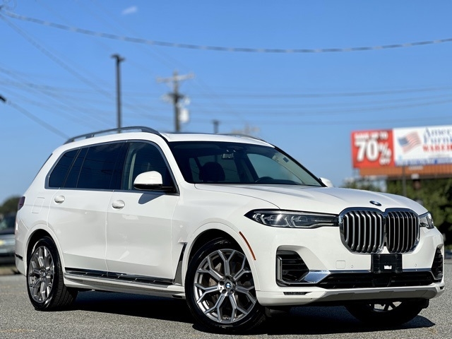 2020 Bmw X7 xDrive40i photo 3