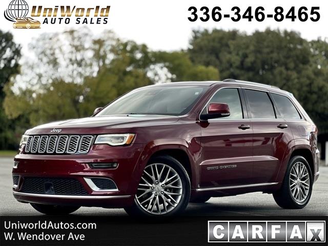 2018 Jeep Grand Cherokee