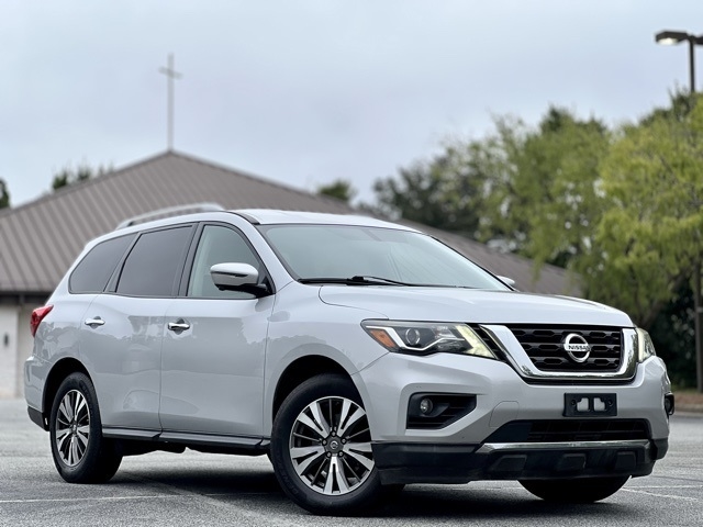 2018 Nissan Pathfinder 4x4 SL photo 3