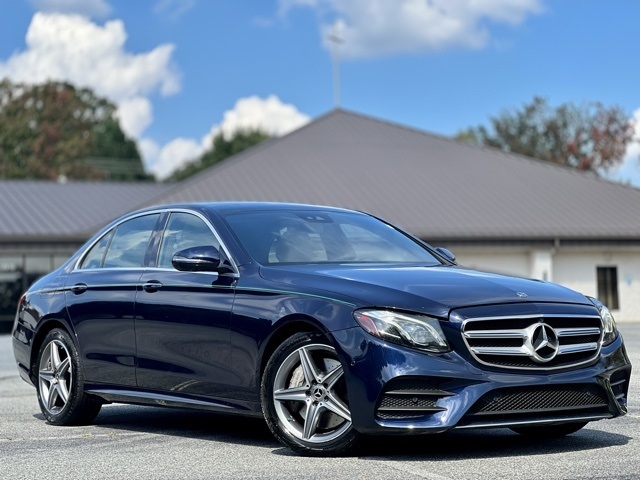 2020 Mercedes Benz E 350 4MATIC Sedan photo 3