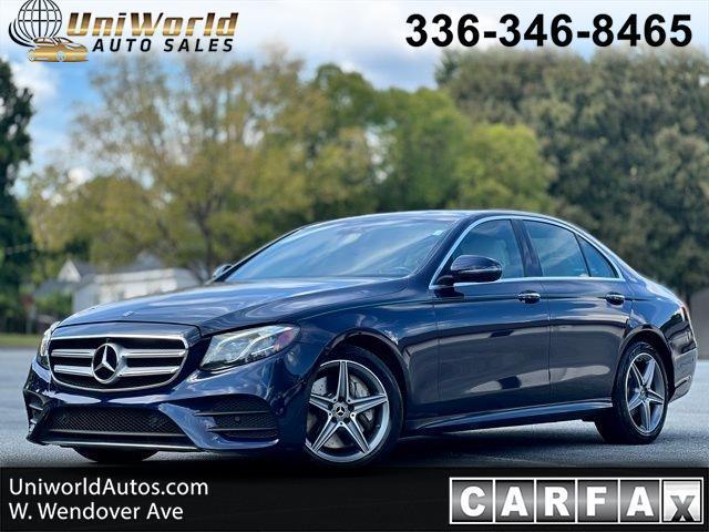 2020 Mercedes-Benz E-Class E350