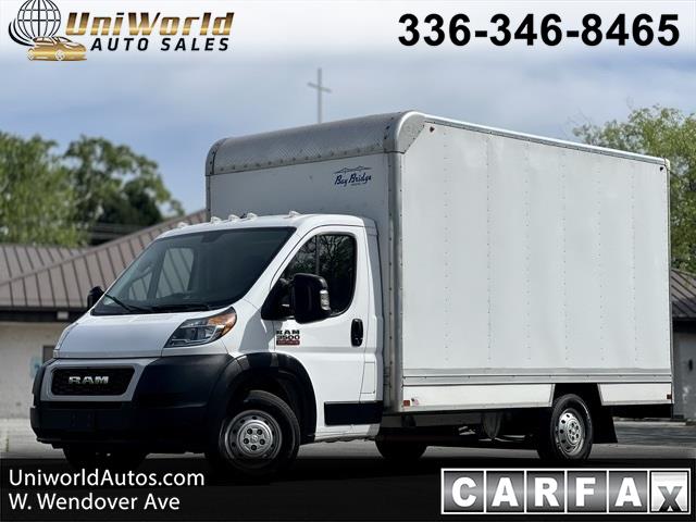 2021 RAM ProMaster Cutaway 3500 159" WB EXT