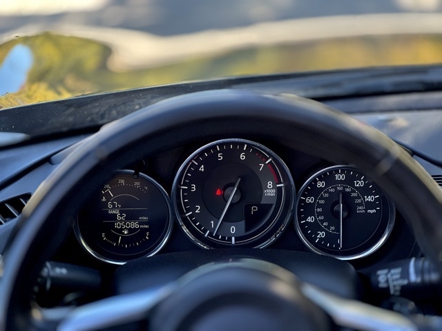 Mazda MX-5 Miata Grand Touring Auto 2018