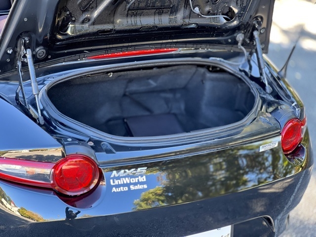 Mazda MX-5 Miata Grand Touring Auto 2018