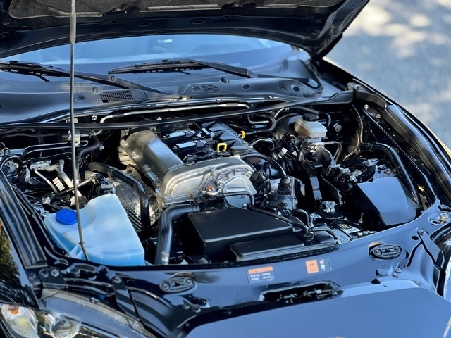 Mazda MX-5 Miata Grand Touring Auto 2018